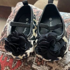 Koala baby shoes leopard color